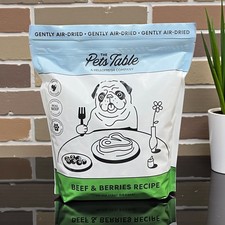 The Pets Table Beef  Berries Grain-Free Air Dried Dog Food, 48 Ounce Bag