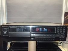 Kenwood CD Player DP-M3370 6 1 Disc Changer Tested and Working Compact Disk