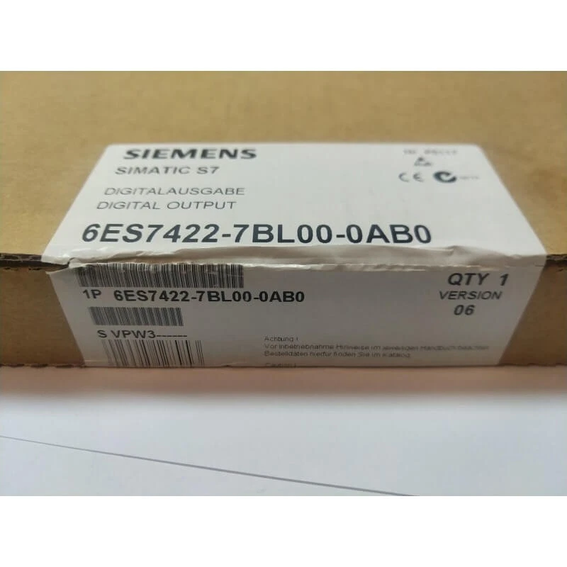 Uscita Digitale Siemens Simatic S7 6ES7 422-7BL00-0AB0 - Immagine 2 di 4