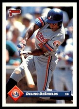 1993 Donruss Delino DeShields Montreal Expos #564