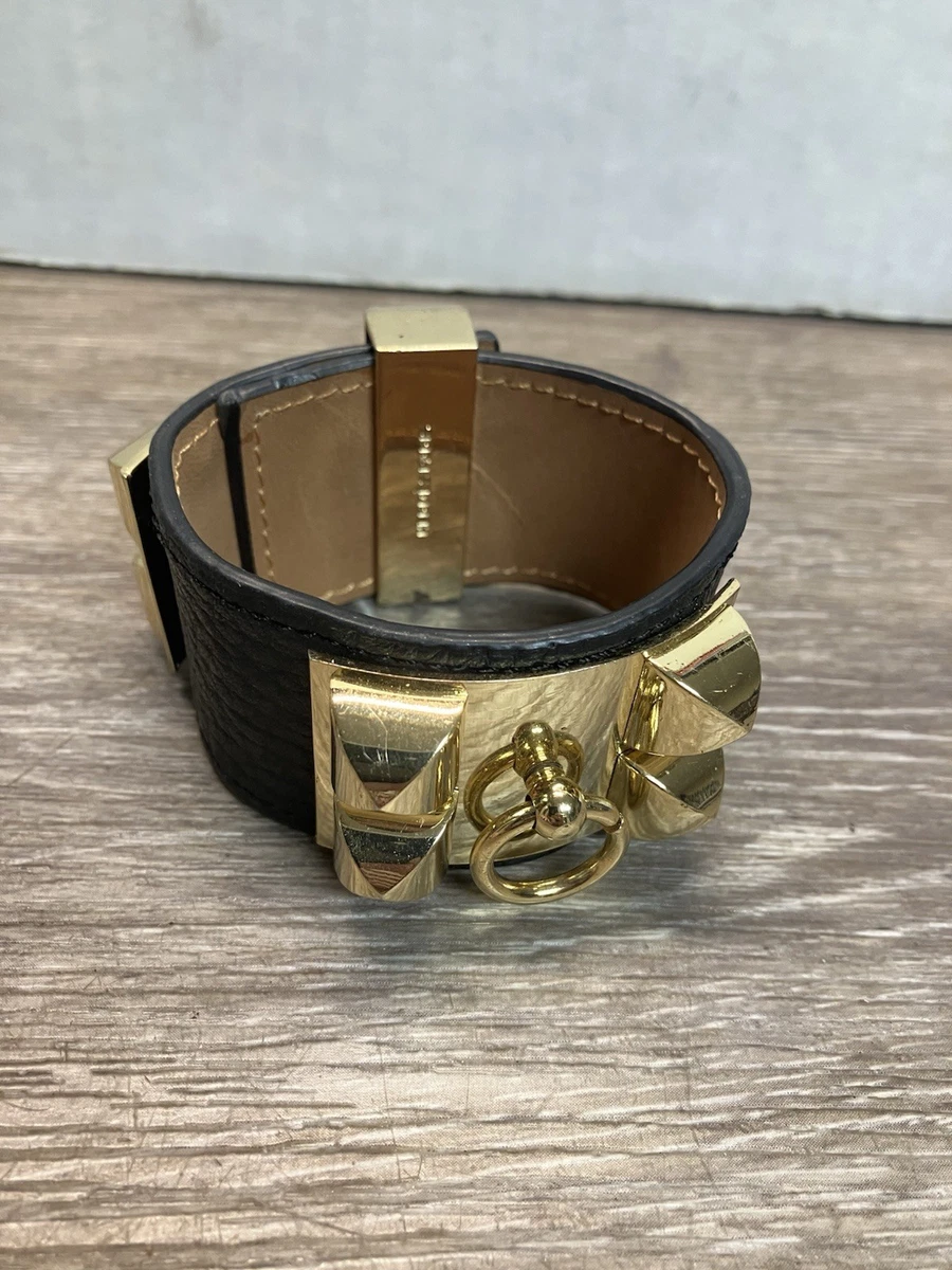 HERMÈS Black Fashion Bracelets for sale | eBay
