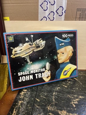1992 Vintage Space Monitor John Tracy Jigsaw Puzzle By KING - Image 1 of 4
