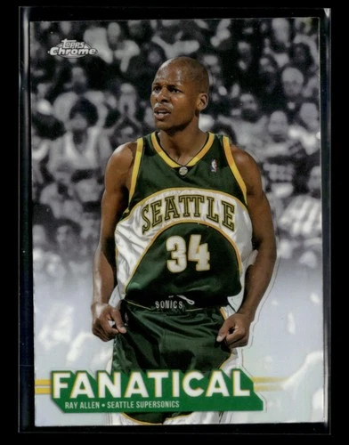 2025 Topps Chrome Ray Allen Base (RAW)
