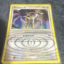 Arceus DP50 Diamond and Pearl Holo on eBay