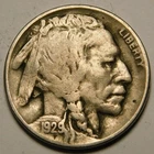 1929 D Buffalo Nickel F-VF "Actual Coin Pictured - Not Cleaned or Chem. Treated"