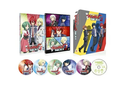 Vanguard G NEXT DVD-BOX (Used) Cardfight!! Vanguard G Anime Movie