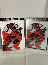 Mission: Impossible: 5 Movie Collection DVD W/Sleeve