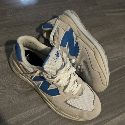New Balance 57/40 Sea Salt Helium Blue Shoes M5740SA1 Men sz 12 GREAT condition