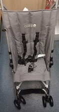 Cuggl Laurel Stroller,lightweight grey umbrella-fold buggy from 6months old. New