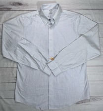 NWT Brooks Brothers Mens Shirt Multicolor Regent Striped NON-IRON Supima Cotton
