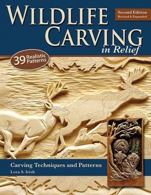Lora S. Irish Wildlife Carving in Relief, Second Editi (Taschenbuch) (US IMPORT)