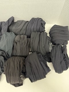 Semi Sheer Opaque Pantyhose Tights Lot