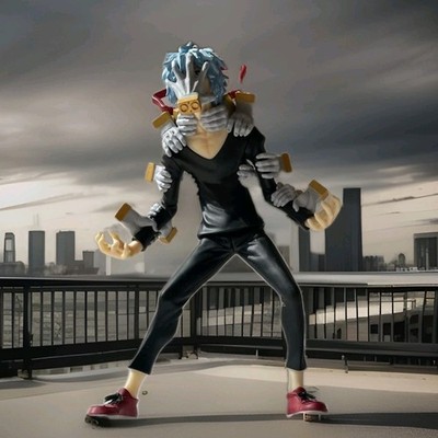 GOOD SMILE COMPANY My Hero Academia Tomura Shigaraki Figuren POP UP PARADE