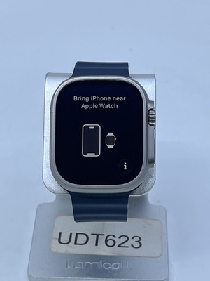 Apple Watch Ultra 2 49mm Titanium Case with Ocean Band -Blue (GPS+Cellular)
