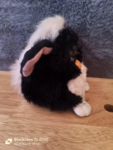 Furby Black and White Model 70-800. New w/o Box. Tiger Electronics 1998 - Picture 6 of 10