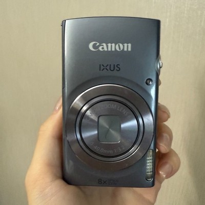 Canon PowerShot ELPH 160 / IXUS 160 20.0MP Digital Camera - Silver