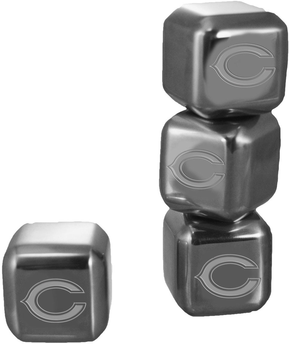 Набор кубиков льда Chicago Bears из нержавеющей стали 4490₽