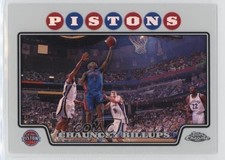 2008-09 Topps Chrome Refractor Chauncey Billups #148 HOF 04lf