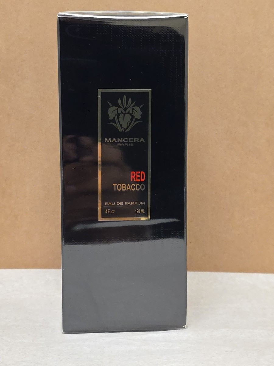 Mancera Red Tobacco 4.Oz 120ml Eau de Parfum Spray for Men | eBay