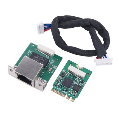 M.2 A+E 2,5GbE I226-V Ethernet-Adapter Multi-Gig 2,5G/1G/100M NGFF 2230 Ind3527