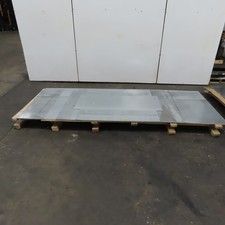 18 Gauge Galvanized Sheet Metal 120"x48" 10'x4' Lot Of 6 Full Pieces  5 Misc.