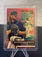 2022 Donruss Optic #21 Corbin Burnes /249 SP Brewers Pink Velocity Prizm