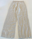 ATHLETA Retreat Linen Drawstring Wide Leg Pant XS Natural Undyed $95 851038 — photo 9