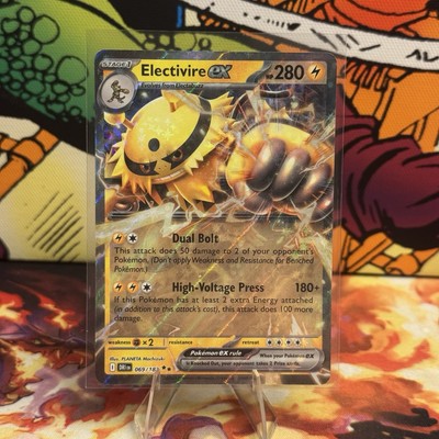 Electivire Ex 069/182 Destined Rivals Pokemon TCG English - New | eBay