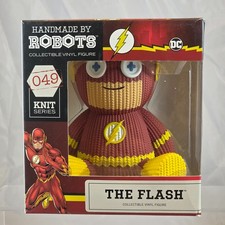 HANDMADE BY ROBOTS Collectible 5" Vinyl Figure Knit DC SUPER HEROES The Flash