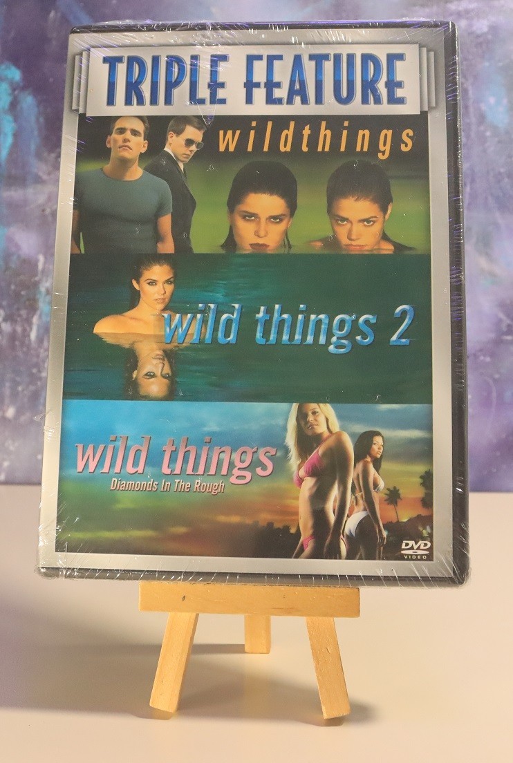 Wild Things Box Set (DVD, 2008, 3-Disc Set) for sale online