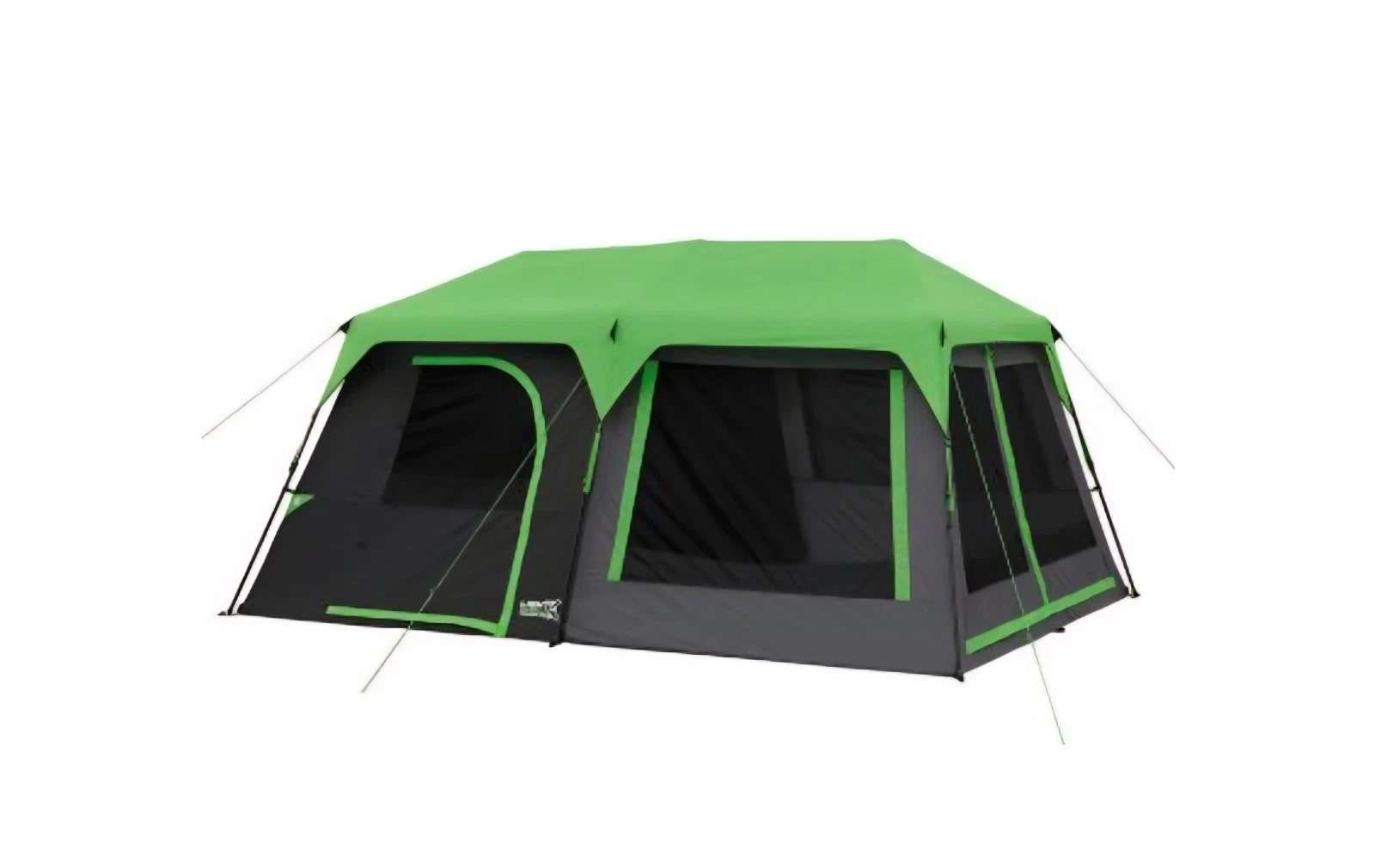 10 Person Instant Tent w Screen room, Instant setup for easy 2-minute setup