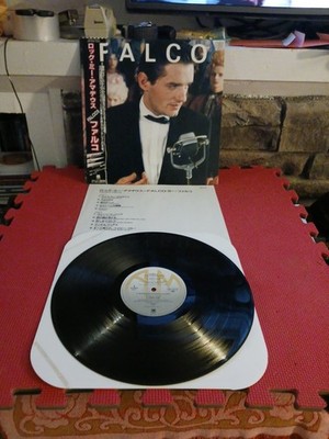 Japan Obi Insert Falco 3 Rock Me Amadeus Vienna Calling Jeanny Original 80s Lp