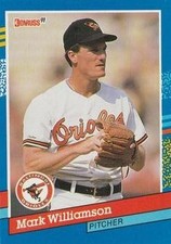 1991 Donruss #238 Mark Williamson