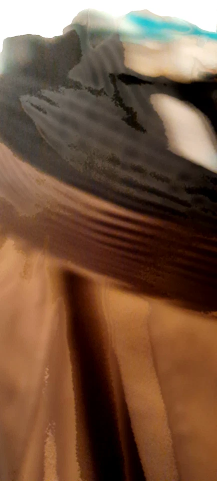 NWT Mycra Pac reversible rain coat "Donatella" Bronze and Black M-L - Image 2 of 4