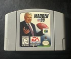 Madden NFL 99 (Nintendo 64) N64 Authentic Cartridge Only Tested