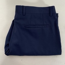 Gibson Mens Dark Navy Slim Wool Dress Pants Size 88 Very Good Light Scratch