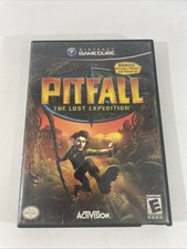 Pitfall: The Lost Expedition (Nintendo GameCube, 2004) Tested Working No Manual