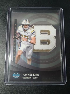 Haynes King - Bowman University 2025 - Georgia Tech Yellow Jackets - Lettered Up