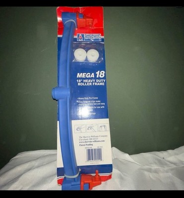 sherwin williams heavy duty roller Pro frame Mega 18 patent pending easy snap on