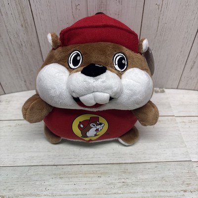 Buc-ees Stuffed Animal Beaver Ball Plush Bucees Figure 7''