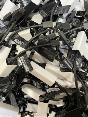 LOT OF 100 NEW HP USB-C to DisplayPort Black Adapter Cable 4K@60Hz 831119-001