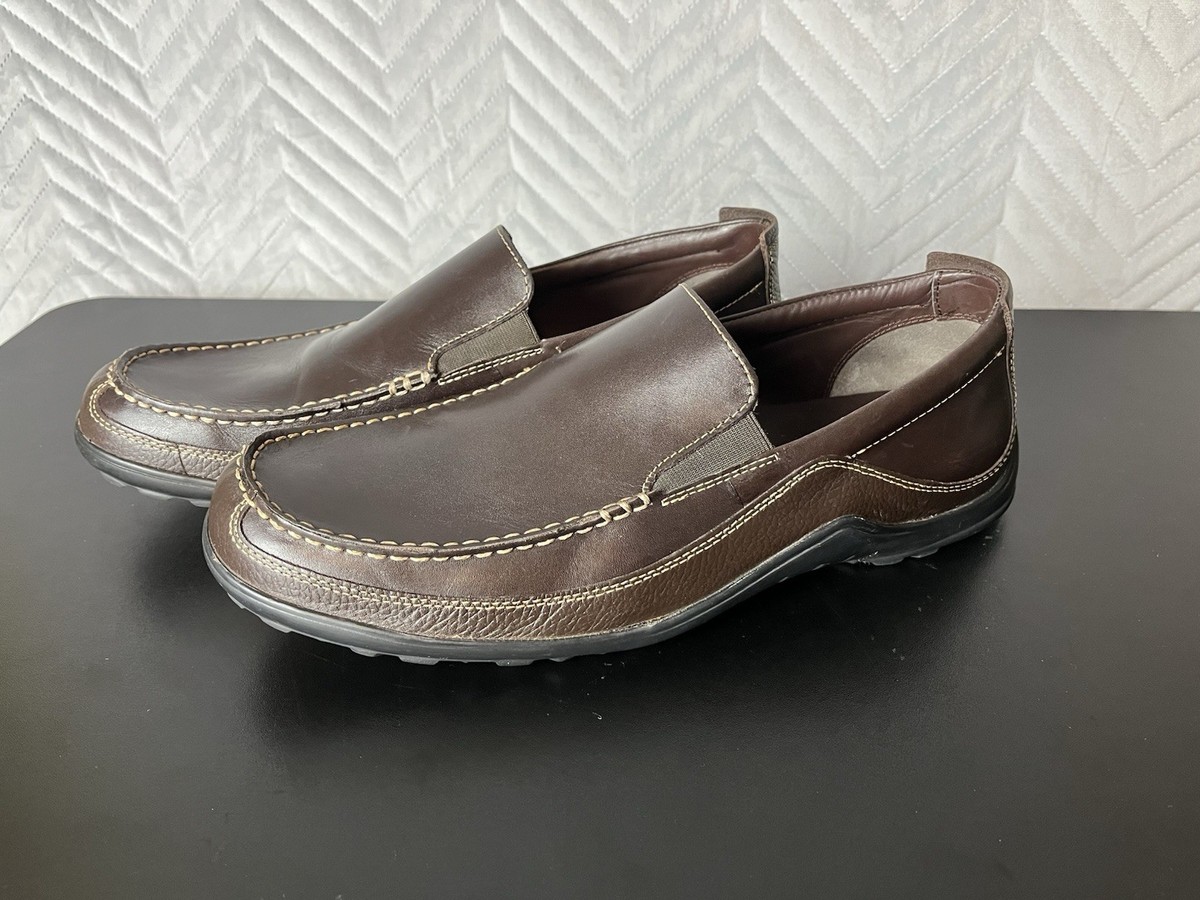 Cole Haan Somerset Venetian Driver 212912 Mens Shoes Loafers Black