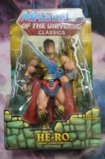 Mattel Masters Of The Universe MOTU Classics SDCC He-Ro Complete 2009