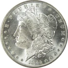 1885 O Morgan Silver Dollar Uncirculated Mint State $1 Coin SKU:I24531