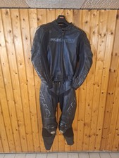 Lederkombi FLM Protektoren inklusive  Gr. 52 Gr. 50