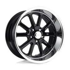 Us Mags Rambler U121 18x9.5 1 Gloss Black Wheel 5x120.7 5x4.75 Qty 1