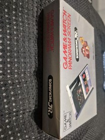 1983 Nintendo Game & Watch Panorama Screen Donkey Kong Jr CJ-93 NICE CONDITION 