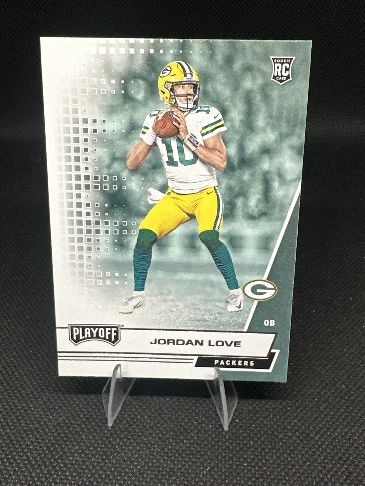 2020 Panini Playoff Jordan Love Rookie Base #204 Green Bay Packers