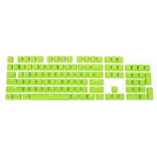 Mechanical Keyboard Keycaps 1 Set Keyboard Replacement ABS 104 Keys, Green
