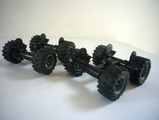 Matchbox/MC Toys/Universal: Monster truck Bigfoot chassis x2, made in Macau